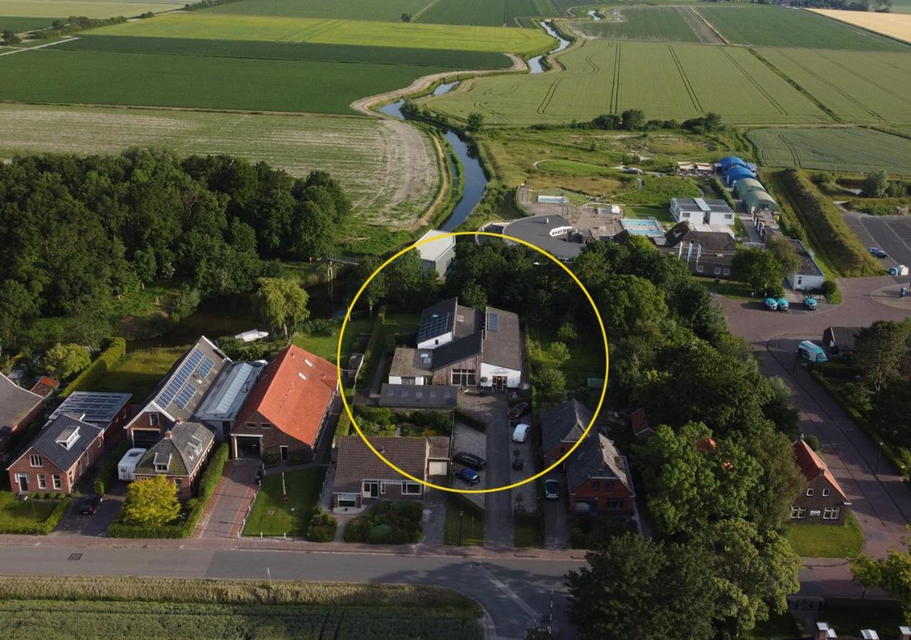 Waddenhoes Gastenverblijven Pieterburen Zewnętrze zdjęcie