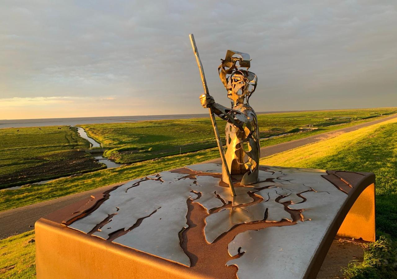 Waddenhoes Gastenverblijven Pieterburen Zewnętrze zdjęcie